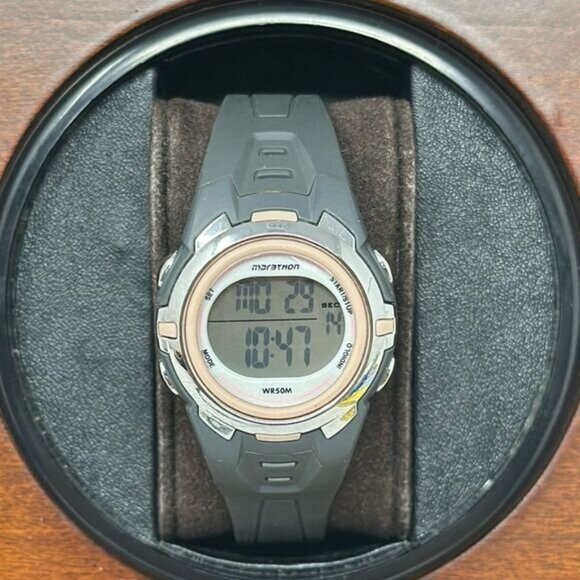 Womens Marathon 50m digital watch - Picture 1 of 2